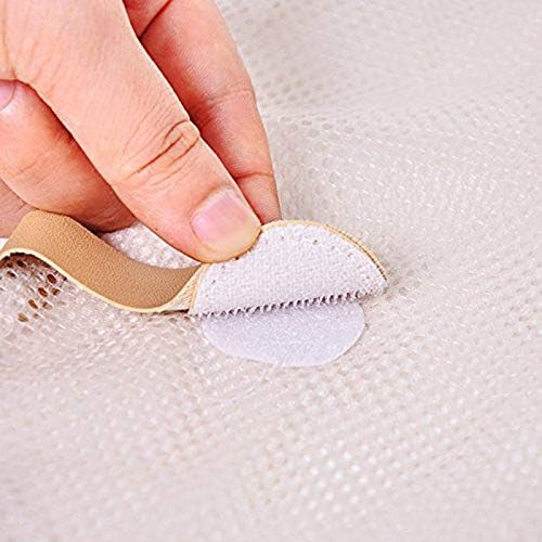 Ahyuan Hanging Mesh Storage Bags 5 Pack Onion Garlic Potatoes Net Mesh Bag Long and Large Reusable Net Produce Bags for Fruit Veggies Garbage Bag for Home RV Camper (Blue)