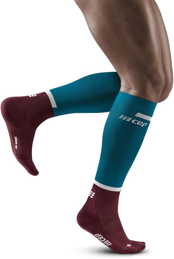CEP Men's The Run Tall Compression Socks 4.0 - Athletic Performance Socks