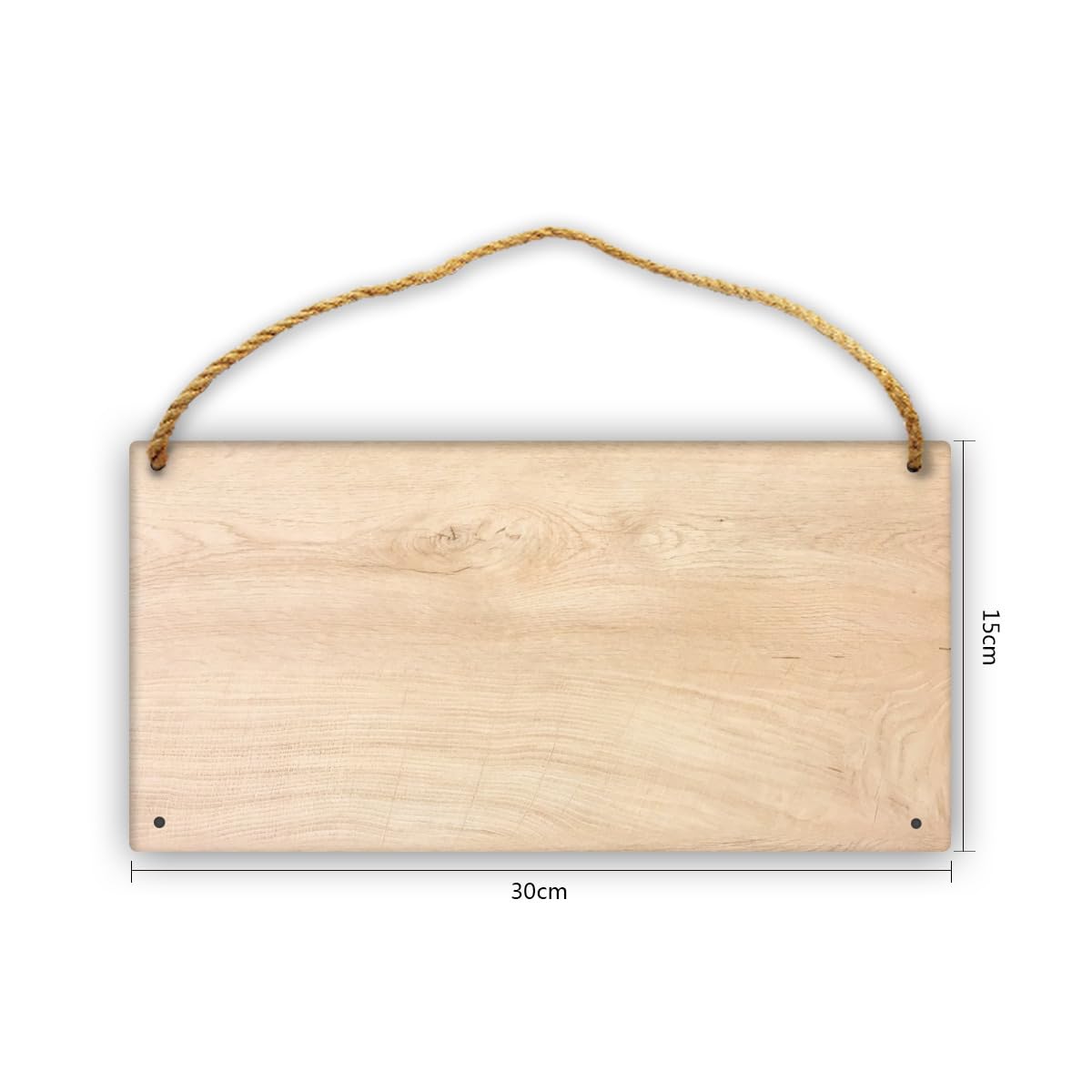 Asudfjgh Personalized Wood Plaques Door Sign, Custom Decor Hanging on Home Garden Bar Wall, Upload Any Picture Text Logo Name, rectangle, 11.8"x5.9"