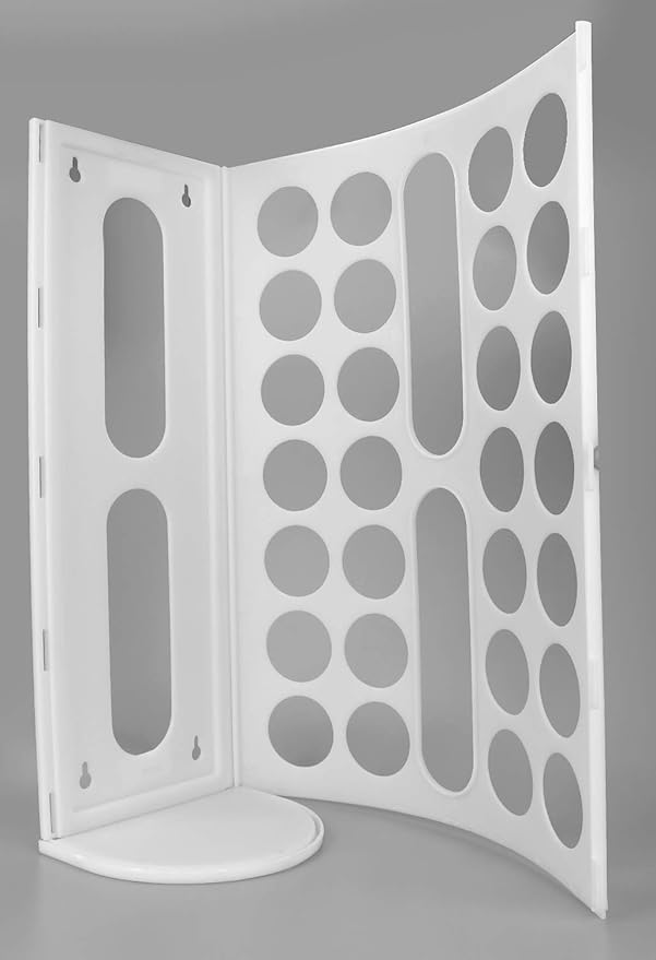 Lunies Grocery Bag Holder - Wall Mount Hanging Trash Bag Organizer for Kitchen (Large Capacity, 2-pack)