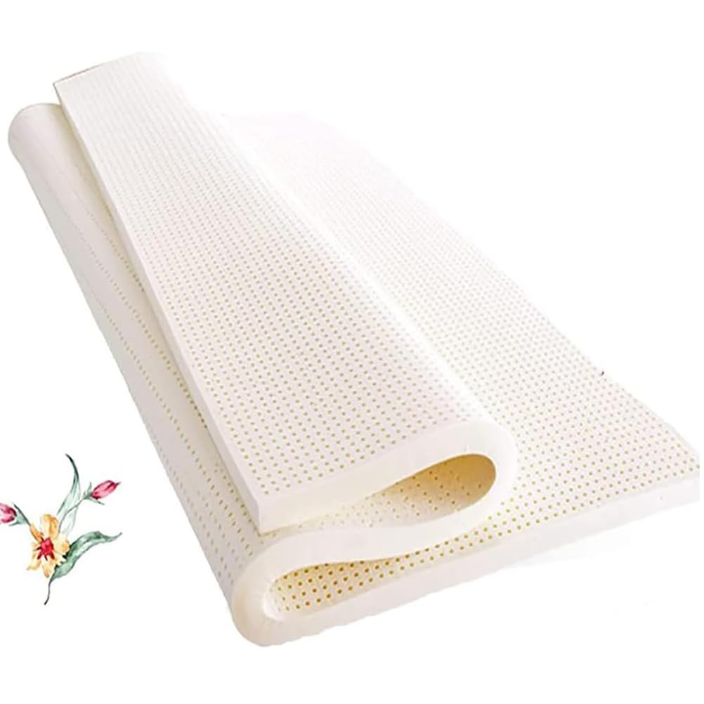 This Latex Mattresses, Premium Natural Latex Mattress Topper, Natural Latex MattressCustomized Tatami Mattress with Inner Cover,1in,170×220cm