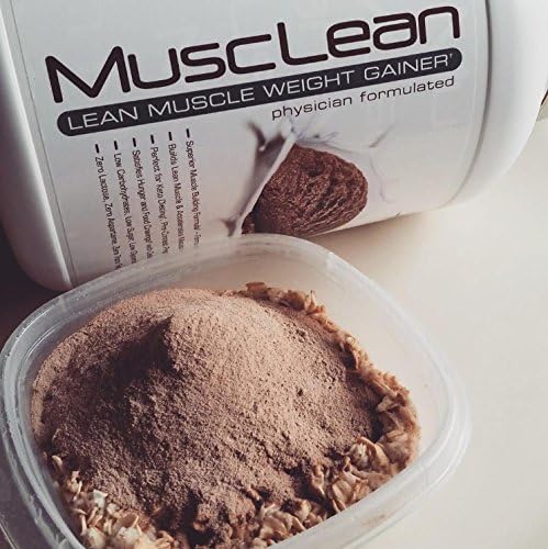 Metabolic Nutrition - Musclean - Milkshake, Whey High Protein Meal Replacement, Maintenance Nutrition, Low Carb, Keto Diet, Digestive Enzymes, Peanut Butter, 5 Pound (50 ser)