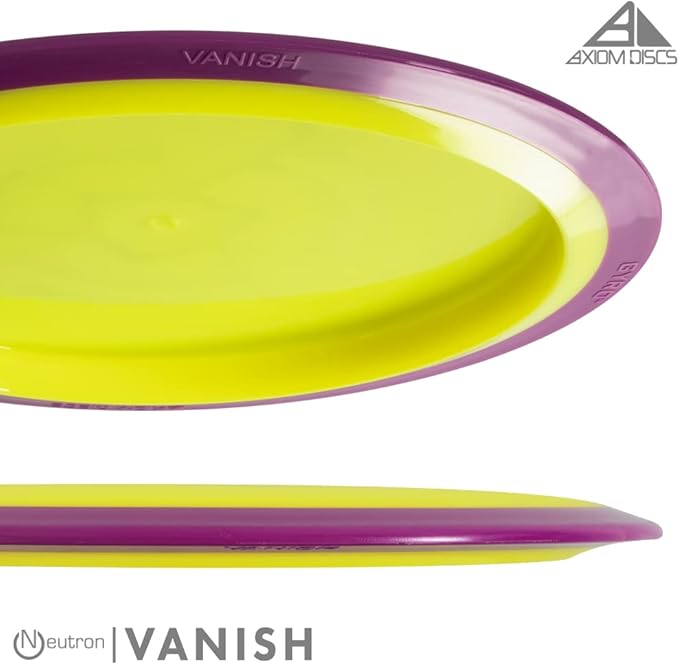 Axiom Discs Neutron Vanish Disc Golf Distance Driver (160-165g / Colors May Vary)