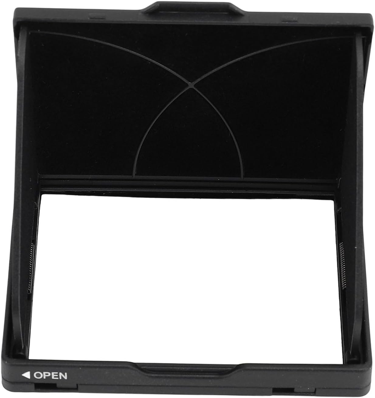 3.0 inch A7 A7M2 A7R2 A7M3 A9 Camera Sun Hood, Camera Screen Hood Sunshade Folding LCD Screen Hood Shade Cover