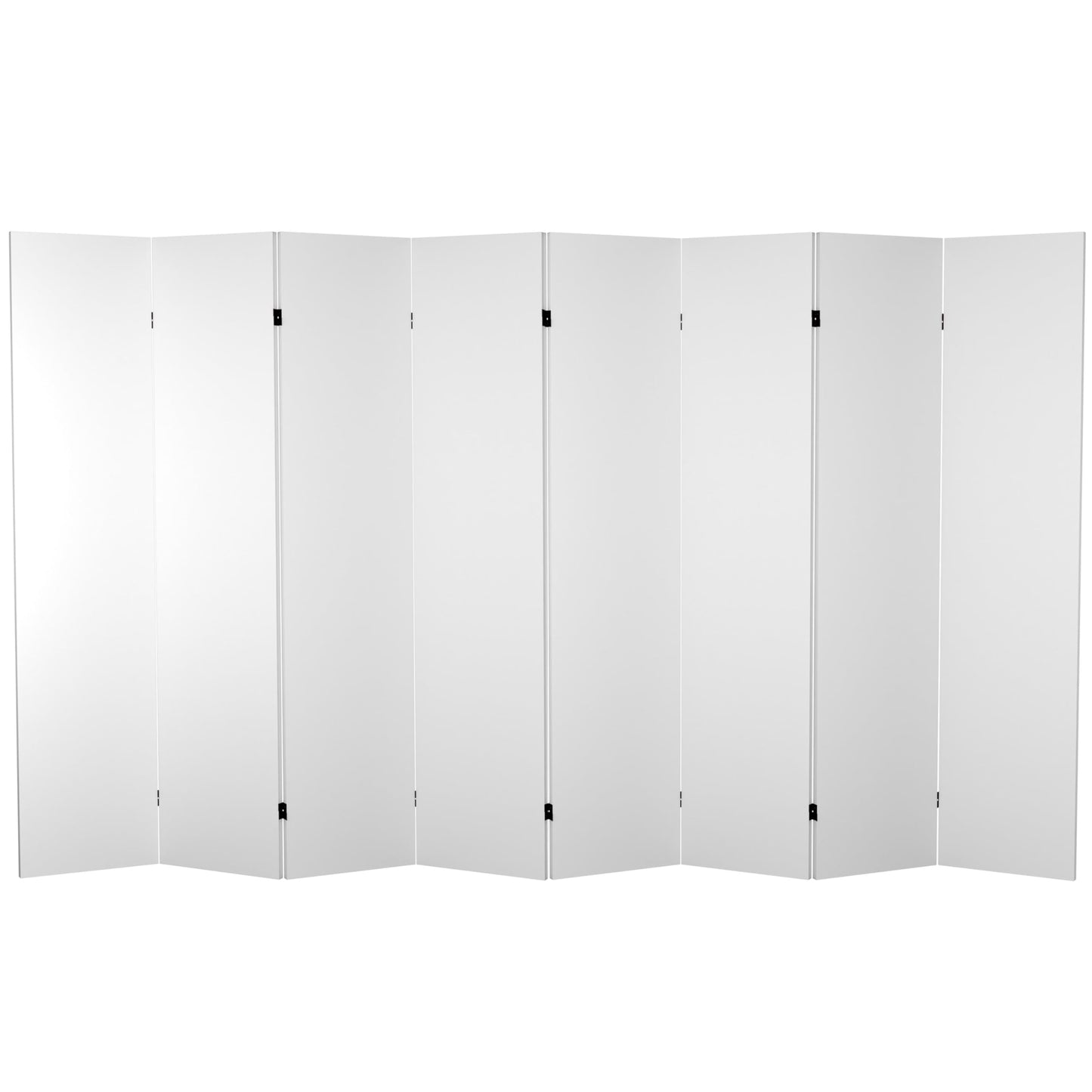 Red Lantern DIY Blank Canvas Room Divider, 6 Foot - 8 Panels