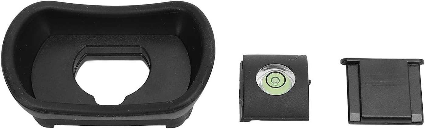 3 Set GFX100II 100 Camera Viewfinder Eye Cup, Camera Hot Shoe Cover Practical Pcs