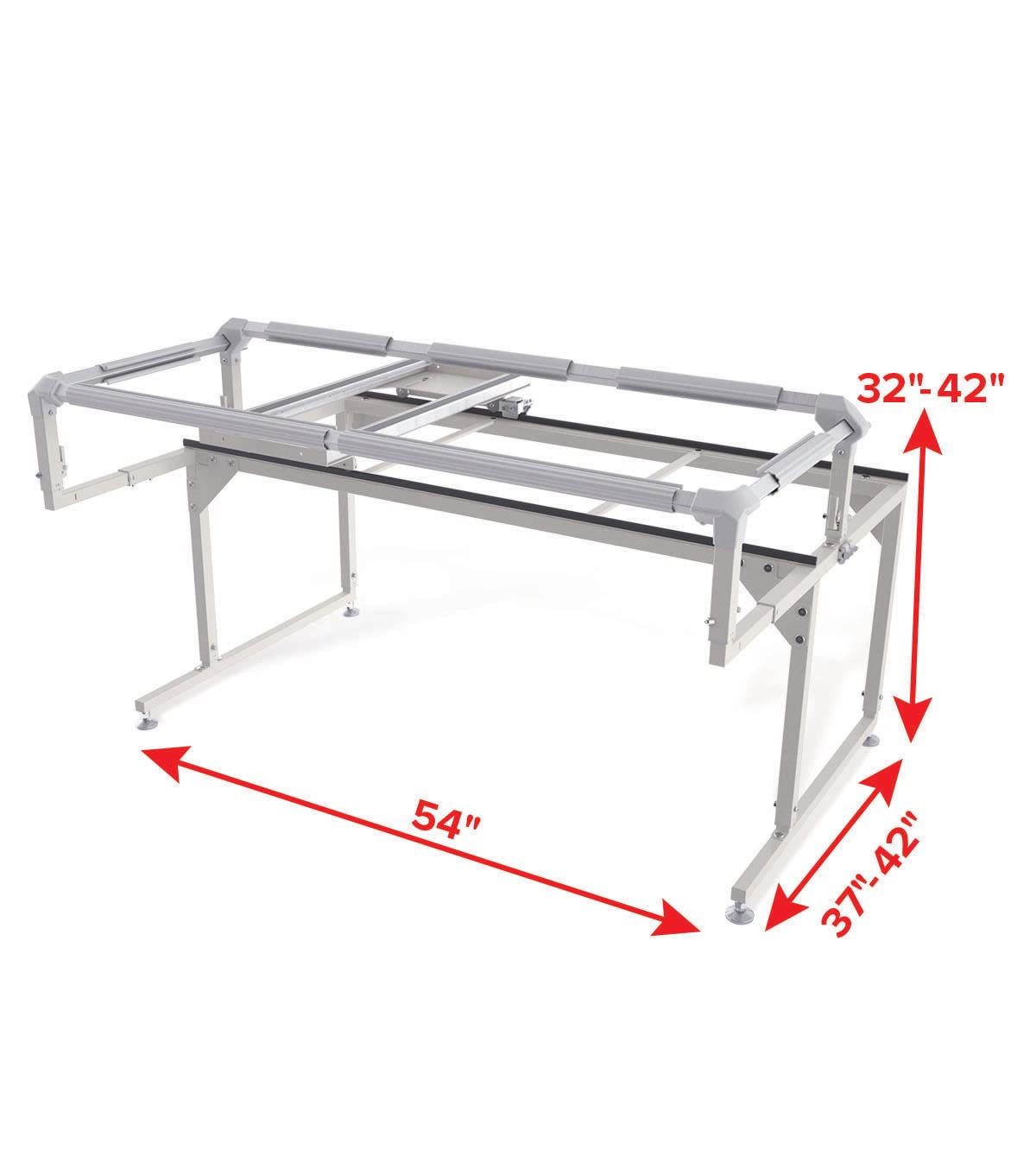 Q'nique 19X - Elite Long Arm and Q-Zone Hoop Quilting Frame | Grace Quilting Machine | Grace Quilting Frame