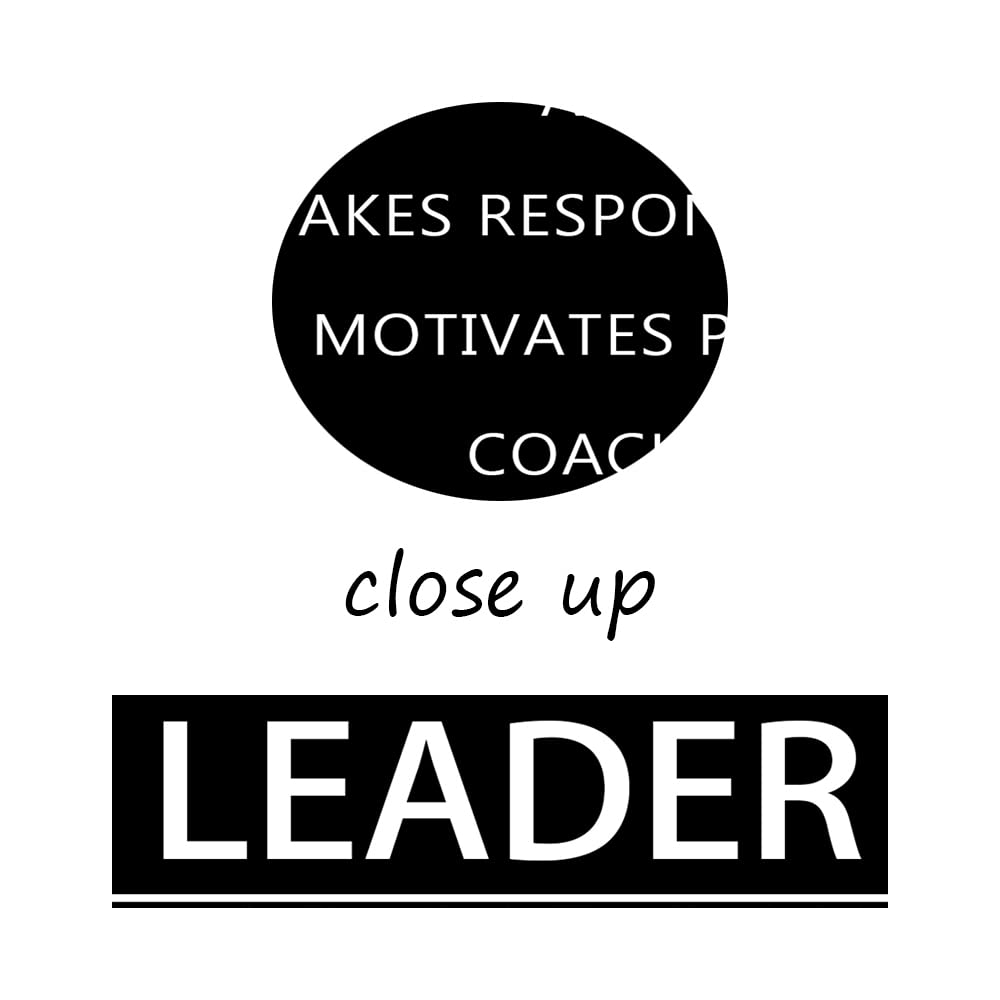 Modern Inspirational Quotes Entrepreneur Leader and Boss Motivational Wall Art Inspirational Canvas Artwork Affirmation Inspiring Quote Painting Easy to Hang for Home Office Decor [18''W x 12''H]