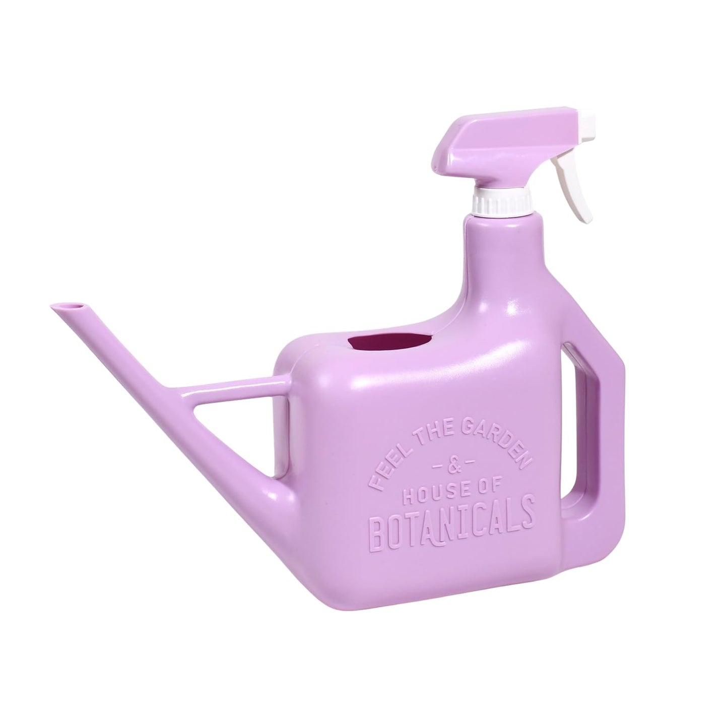 PETAL & FLOW Spray Sprinkler 2-in-1 Watering Can & Plant Mister Spray Bottle for Indoor & Outdoor Plants, 0.4 Gal (1.6L) (Lilac Purple)