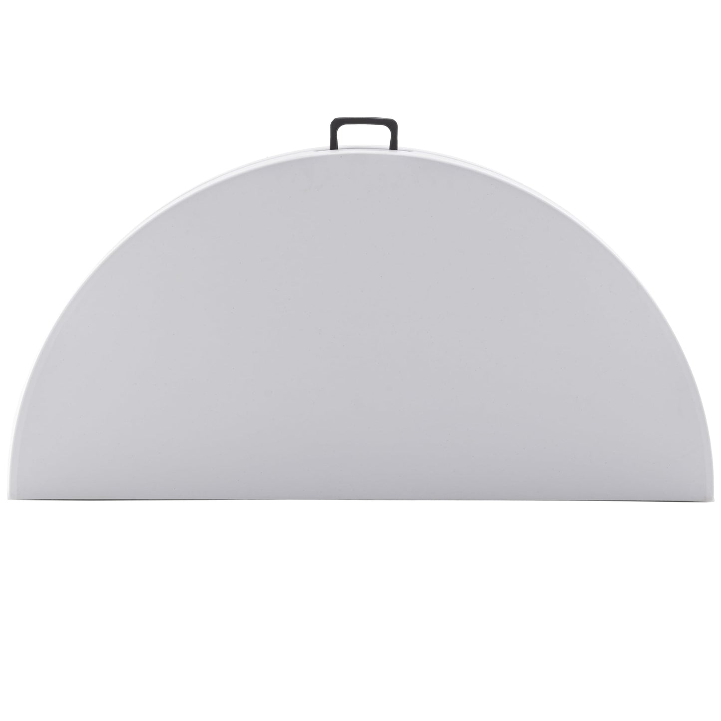 BTEXPERT Set of 5, White 4 Ft 48inch Round Plastic Folding Table Commercial Portable for Banquet Dining Wedding Party Events Home Kitchen Patio Backyard Indoor Outdoor