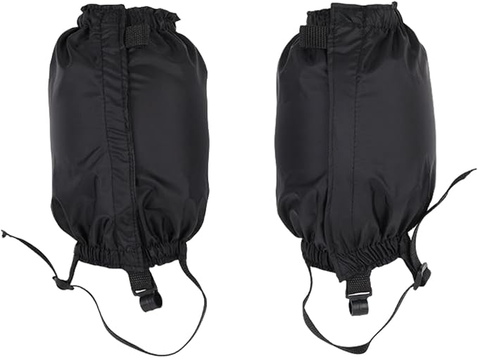 Waterproof Hiking Gaiters,Snow Boot Gaiters with Rubber Foot Strap,Lightweight and Adjustable,for Men and Women Hiking,Skiing,Mountaineering,Walking,etc.