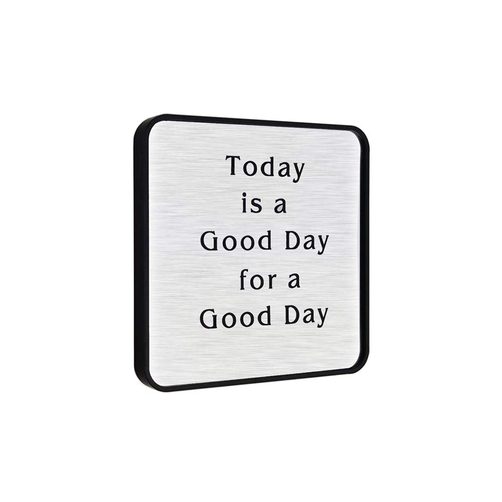 Custom Engraved Door Suite Wall Sign | Office Sign | Personalized Wall Plaque | Business Doctor Law Firm Home Office Cafe Shop | Up to 5 Text Lines Adhesive Backed or Simple Keyhole Mounti (6" x 6")