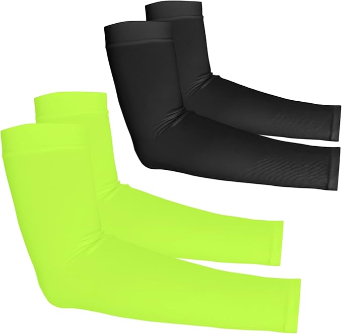 YESLIFE UV Sun Protection Arm Sleeves for Men & Women,UPF 50 Cooling Sports Sleeve