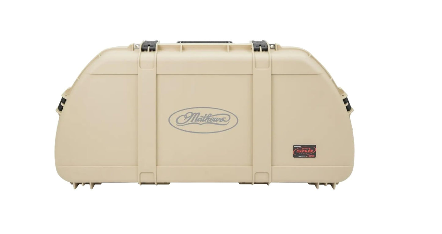 SKB Cases 3i-4318-MPL-T: Mathews Iseries Shaped Bow Case, Tan