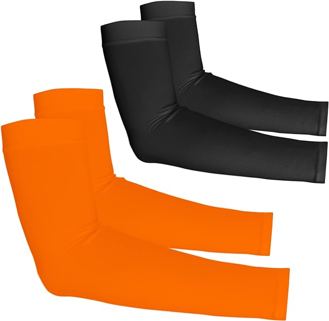 YESLIFE UV Sun Protection Arm Sleeves for Men & Women,UPF 50 Cooling Sports Sleeve