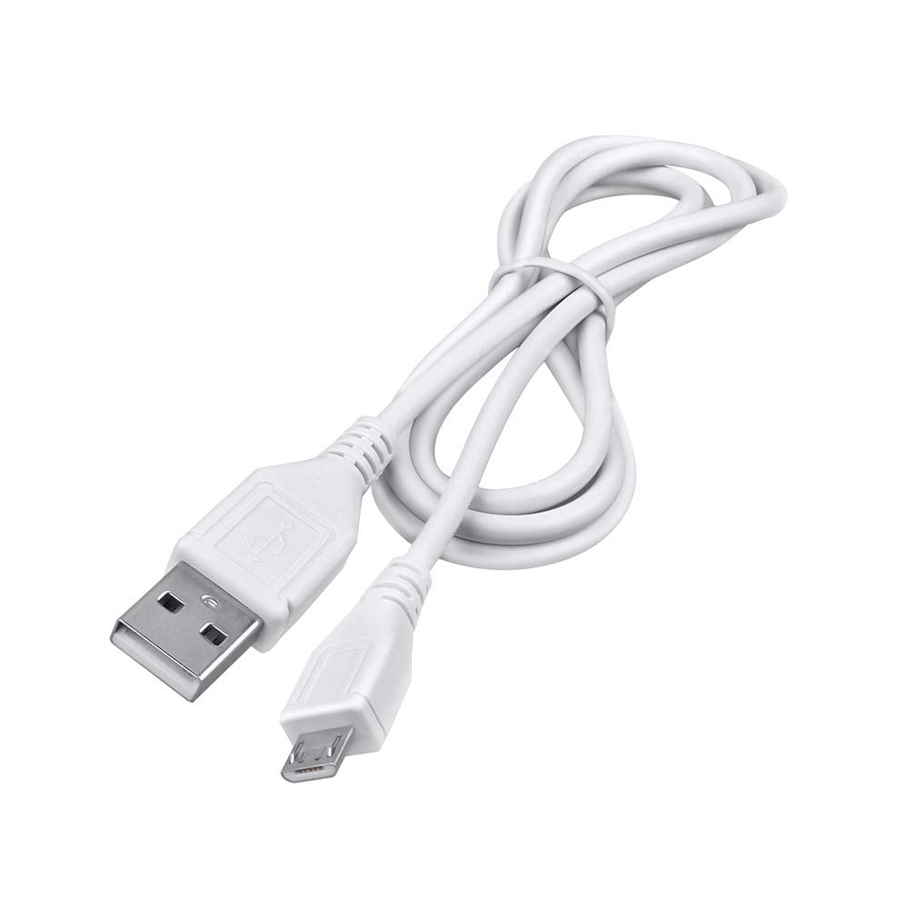 3.3ft H1n White Micro USB Power Cable Charger Cord Lead Plug for Zoom Handy Recorder Worldwide