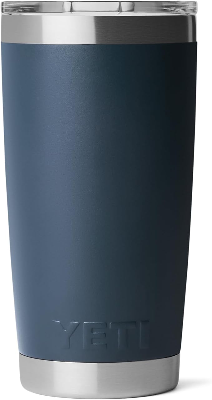 YETI Rambler 20 oz Stainless Steel Vacuum Insulated Tumbler w/MagSlider Lid