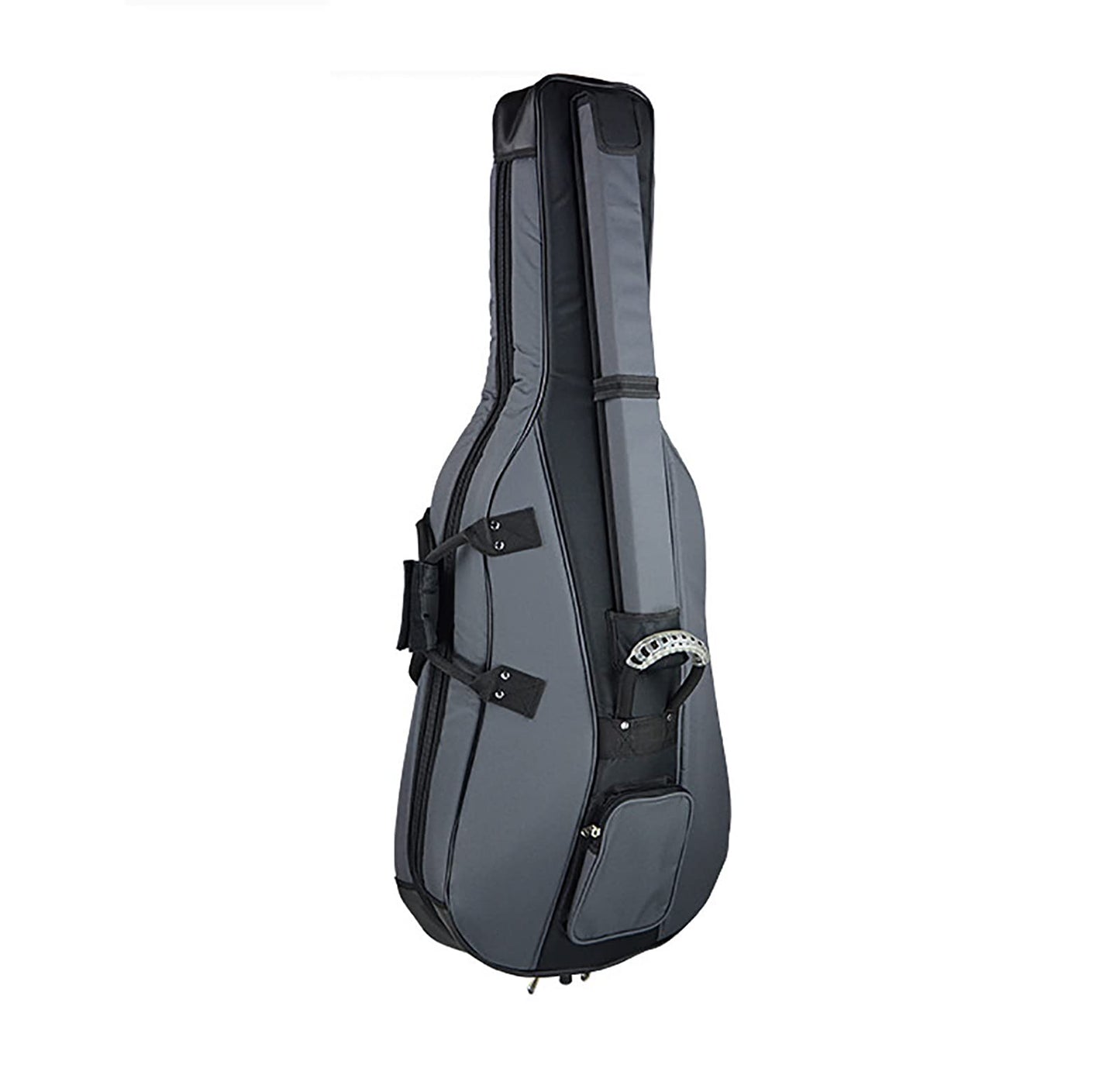 Cello Gig Bag 4/4 Full-Size, Padded, High Strength Double Shoulder Cello Bag (A)