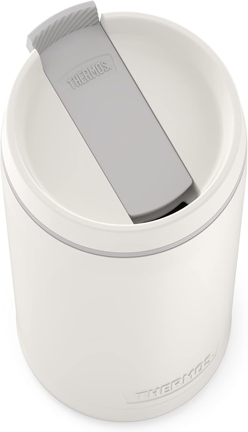 ALTA SERIES BY THERMOS Stainless Steel Tumbler 18 Ounce, Sleet White 18 Ounce, Sleet White