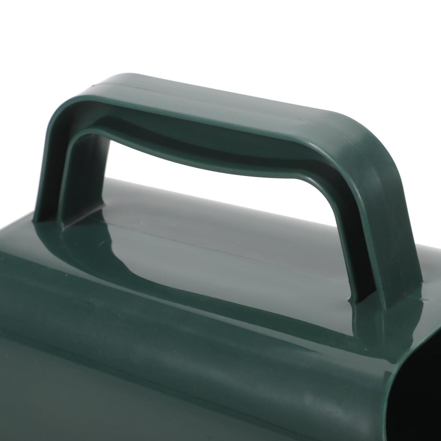 TOMETURE Multi-Function Garden Soil Scoop Potted Soil Shovel for Transplanting in Military Green with Large Bucket for Bonsai and Planting Tasks