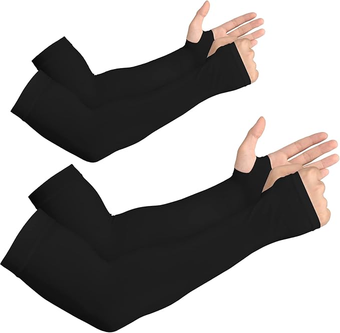 YESLIFE UV Sun Protection Arm Sleeves for Men & Women,UPF 50 Cooling Sports Sleeve