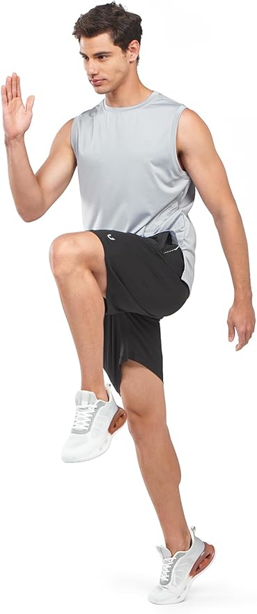 NORTHYARD Men's Athletic Workout Tank Top Running Gym Sleeveless Shirts Quick Dry Lightweight Training Sport Muscle Tank