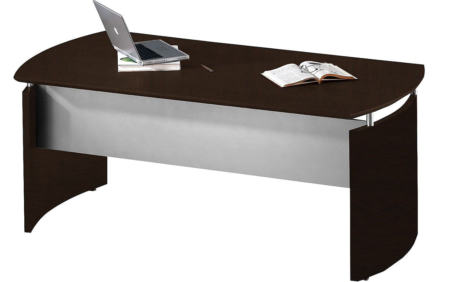 Mayline Group Safco Products Medina Desk, 72", Mocha