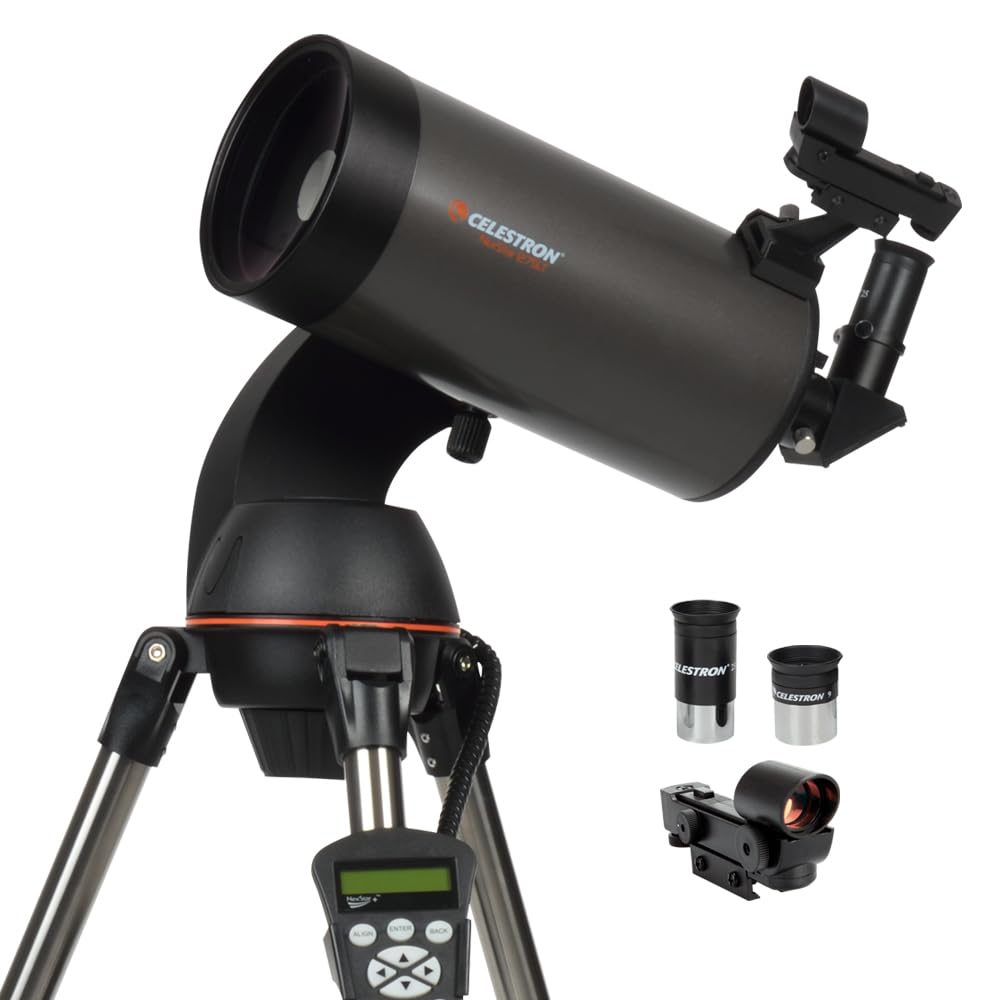 Celestron - NexStar 127SLT Computerized Telescope - Compact and Portable - Maksutov-Cassegrain Optical Design - SkyAlign Technology - Computerized Hand Control - 127mm Aperture