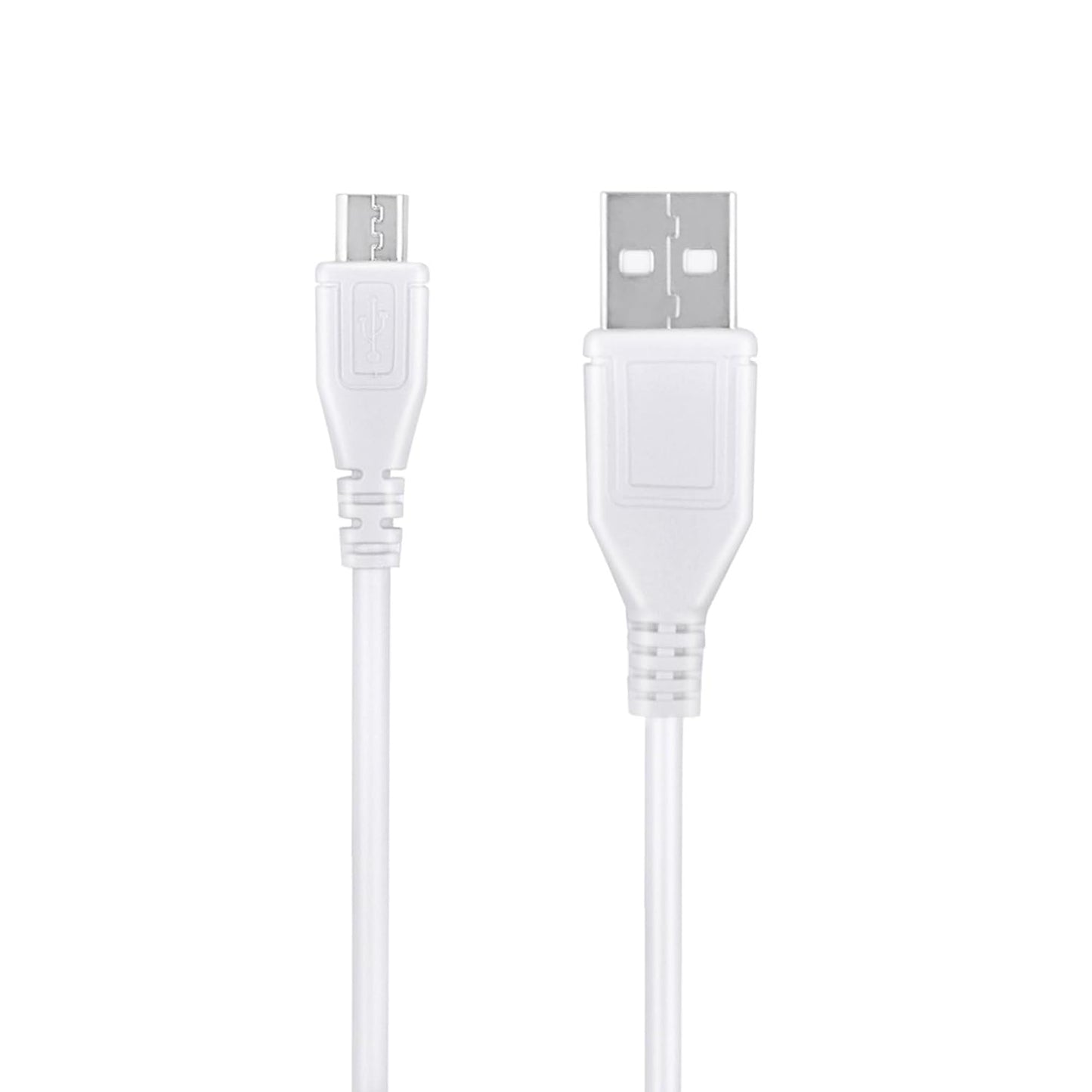 3.3ft S-100 White Micro USB Power Charging Cord Cable Lead for Sound Oasis White Noise Machine & Speaker