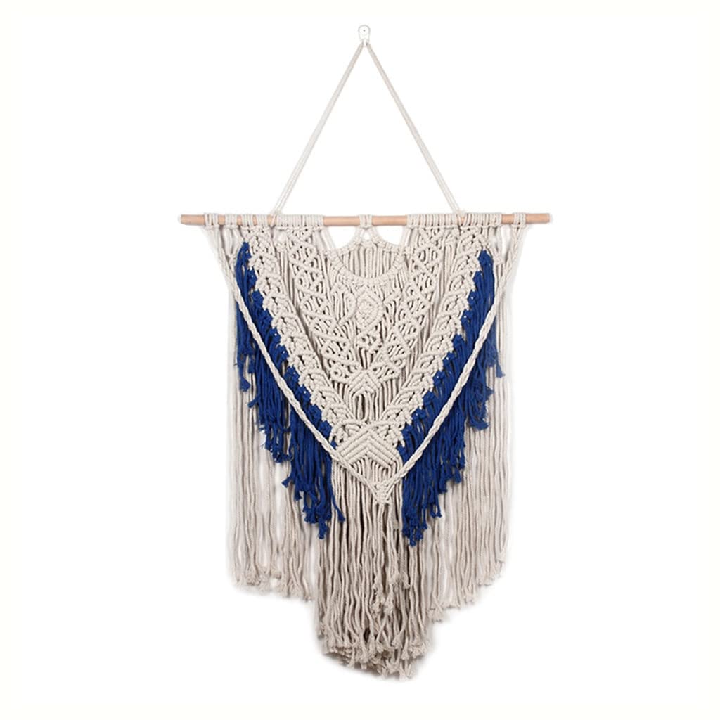 ARGENTFLUX Macrame Wall Hanging Art Cotton Woven Tapestry 60x80cm