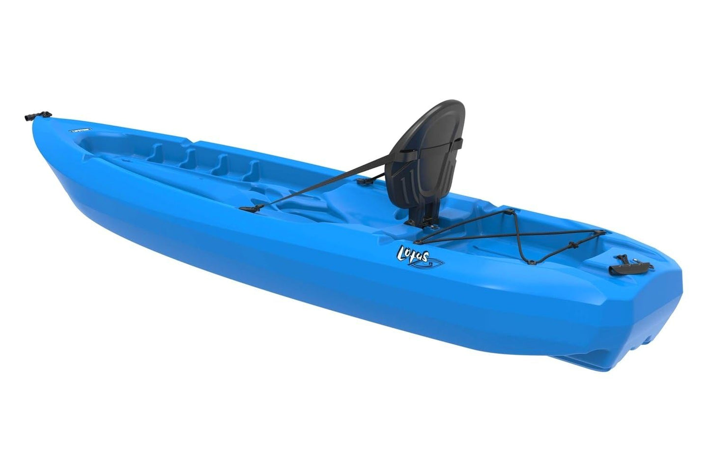 Lifetime Lotus Sit-on-Top Kayak with Paddle, Blue, 8'