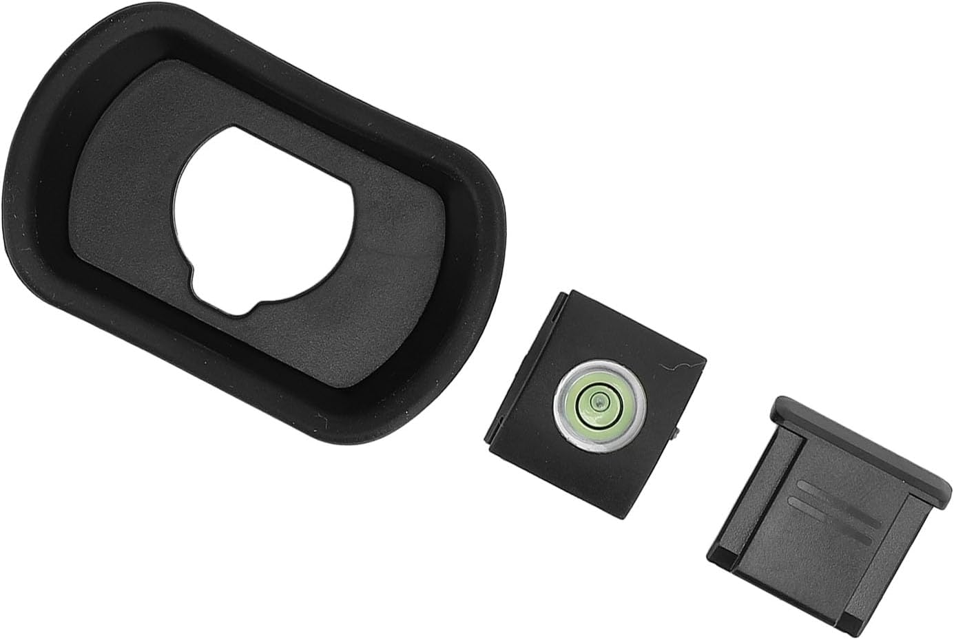 3 Set GFX100II 100 Camera Viewfinder Eye Cup, Camera Hot Shoe Cover Practical Pcs
