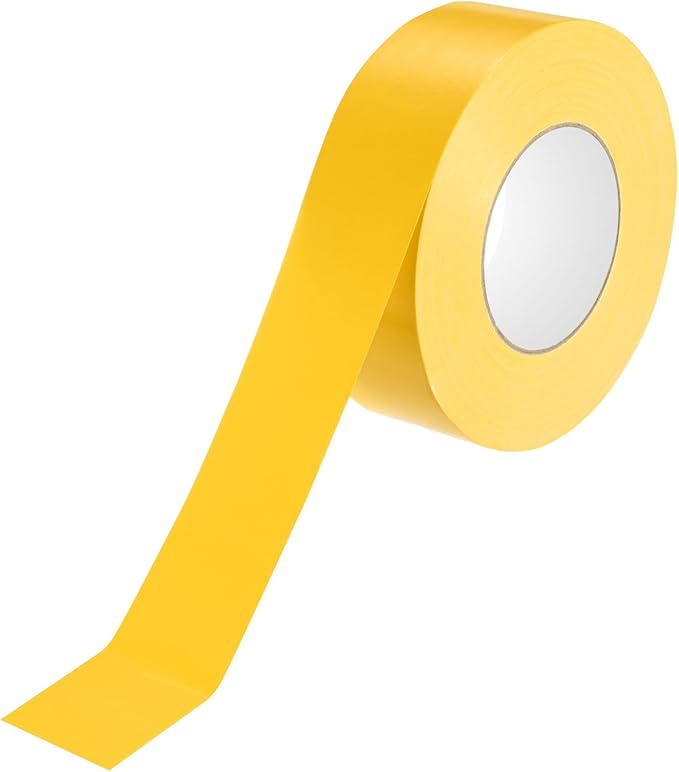 Pickleball Court Tape, Outdoor Pickleball Lines, No Residue Court Marking Kit for Temporary/Gym/Tennis/Driveway/Badminton/Backyard/Sport