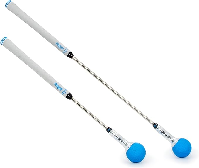 PHIGOLF Home Golf Game Simulator: Enjoy Interactive Golf with Motion Sensor & Swing Stick for Indoor & Outdoor Fun ??38,000+ Courses Worldwide, Compatible with Android, iOS, APP & E6 Connect
