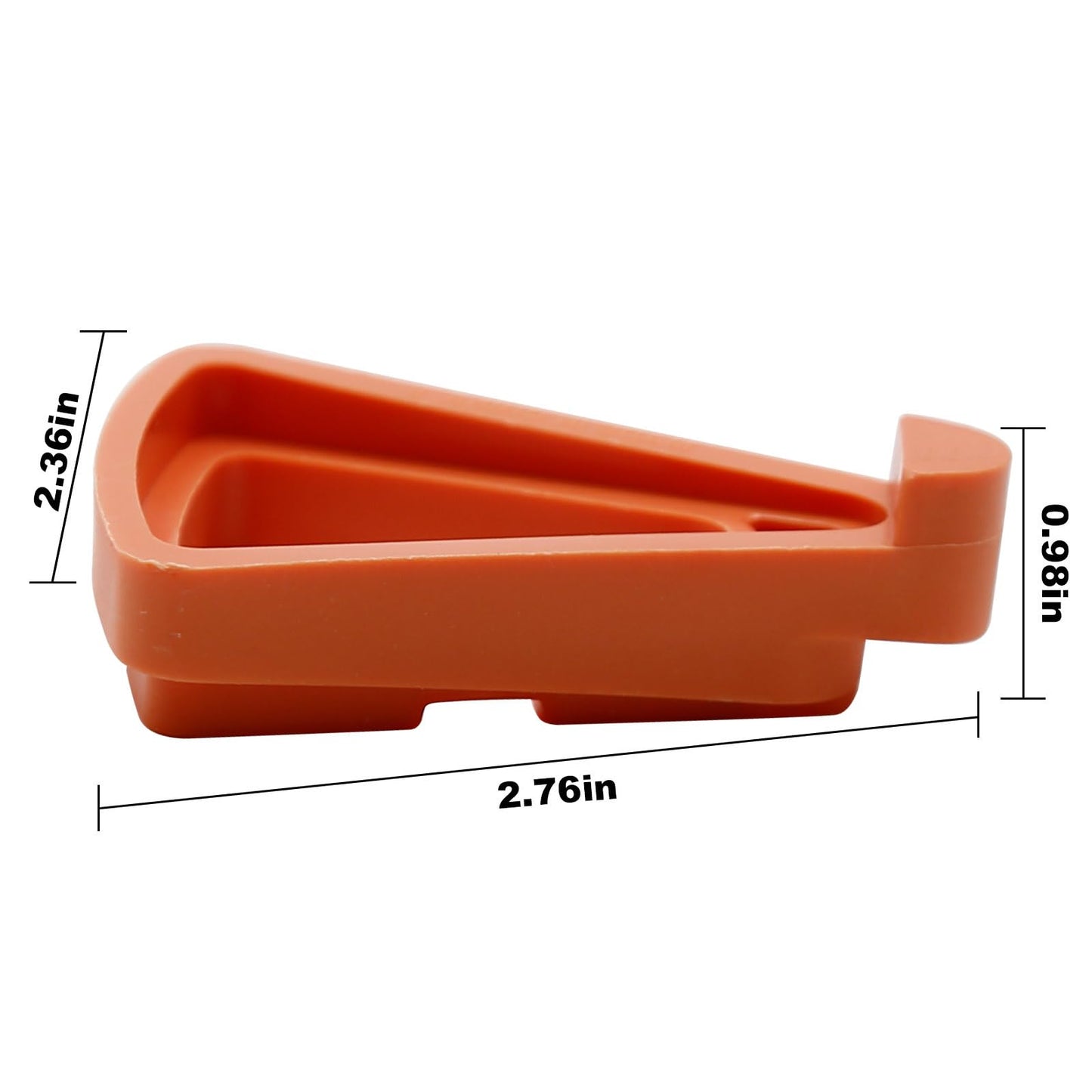 Vkinman 24Pcs Pot Feet for Outdoor Planters Plant Pot Feet Flower Pot Foot Pads Flower Pot Risers for Outdoor Indoor Garden Plants Breathable Moisture-Proof