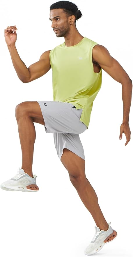 NORTHYARD Men's Athletic Workout Tank Top Running Gym Sleeveless Shirts Quick Dry Lightweight Training Sport Muscle Tank