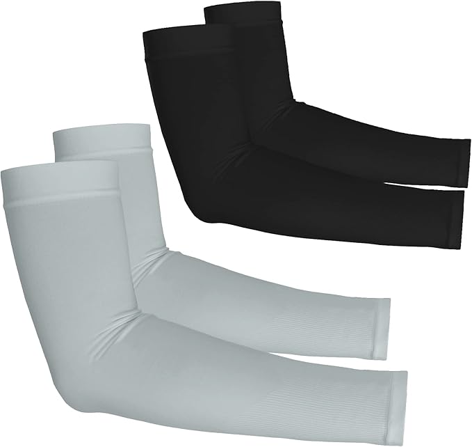 YESLIFE UV Sun Protection Arm Sleeves for Men & Women,UPF 50 Cooling Sports Sleeve