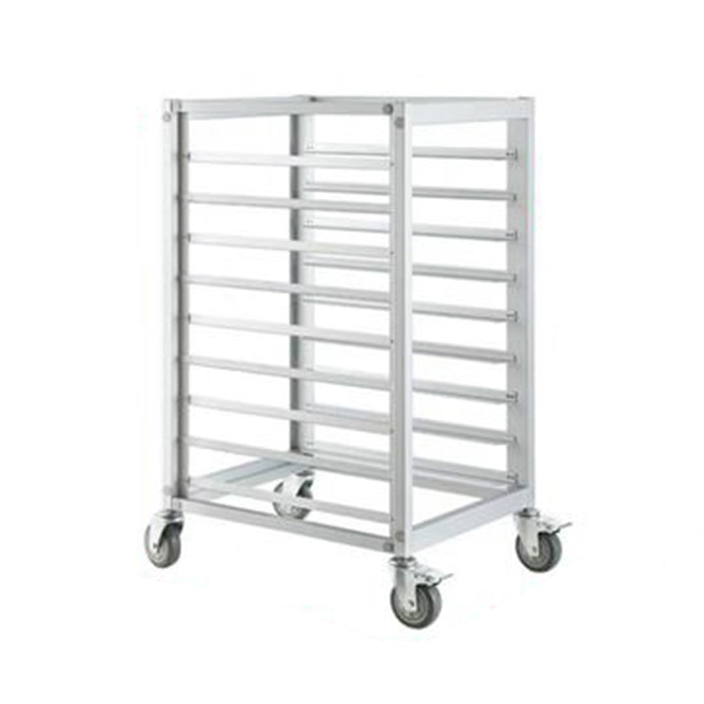 GenSDH Commercial Mobile Sheet Pan Rack, 9/15/18-Tier Bakery Rack, Heavy-Duty Food Tray Cooling Cart for Cooking & Baking, 400Kg Load Capacity