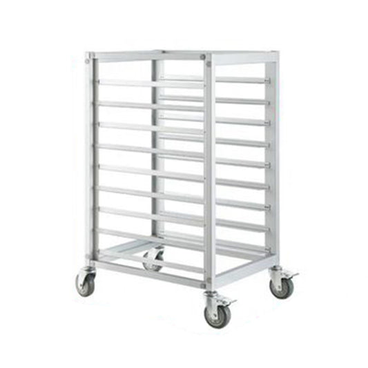 GenSDH Commercial Mobile Sheet Pan Rack, 9/15/18-Tier Bakery Rack, Heavy-Duty Food Tray Cooling Cart for Cooking & Baking, 400Kg Load Capacity