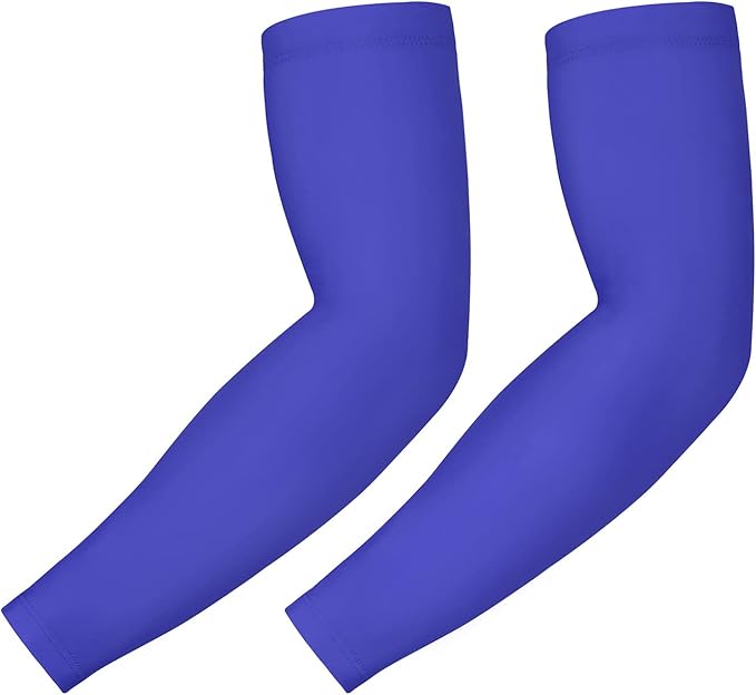 HDE Arm Compression Sleeves for Kids Basketball Shooting Sleeve - Youth Sports Football Baseball Softball - 1 Pair