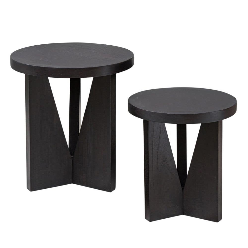 Uttermost Nadette - 21.5 inch Nesting Tables (Set of 2)