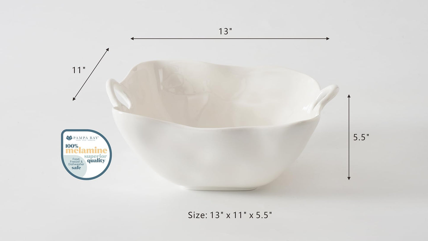 Pampa Bay Extra Large Bowl, Ivy, Serverware, Kitchen, Gift