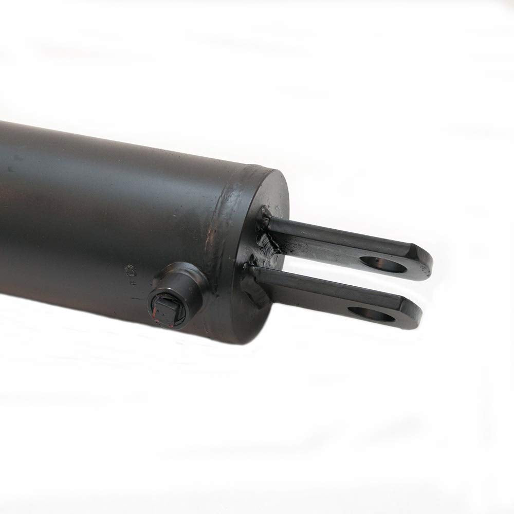 Hydraulic Log Splitter Cylinder with 4" Bore x 24" Stroke Double Acting 3500 psi