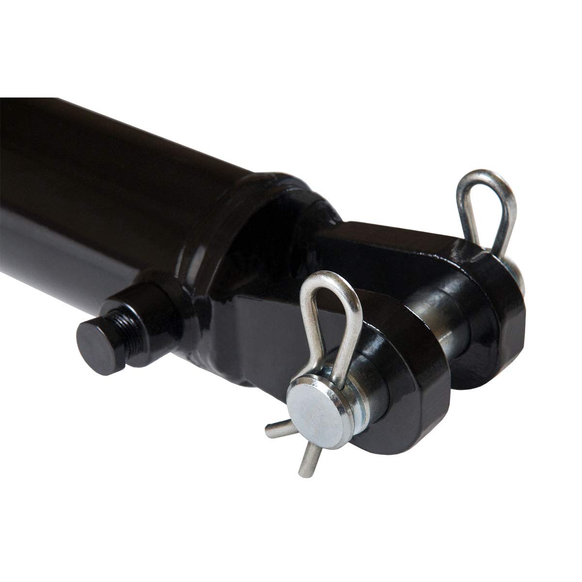 Magister Hydraulics Double Acting Hydraulic Cylinder - AG Clevis Hydraulic Cylinder 2500 PSI tie-Rod Alternative 3" bore 8" Stroke (3x8)