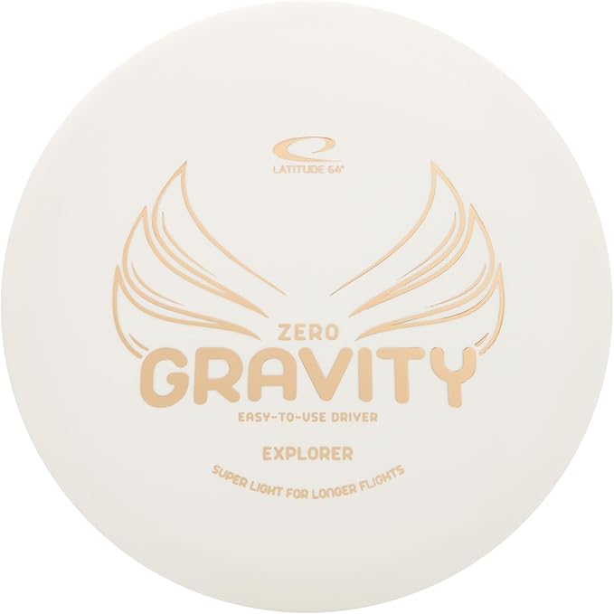 Latitude 64 Gravity Disc Golf Beginner Set | 5-Pack Disc Golf Set | Pure, Fuse, Explorer, Saint, Diamond | Lightweight, Floating Plastic for Longer Flights | 120-130g (Colors May Vary)