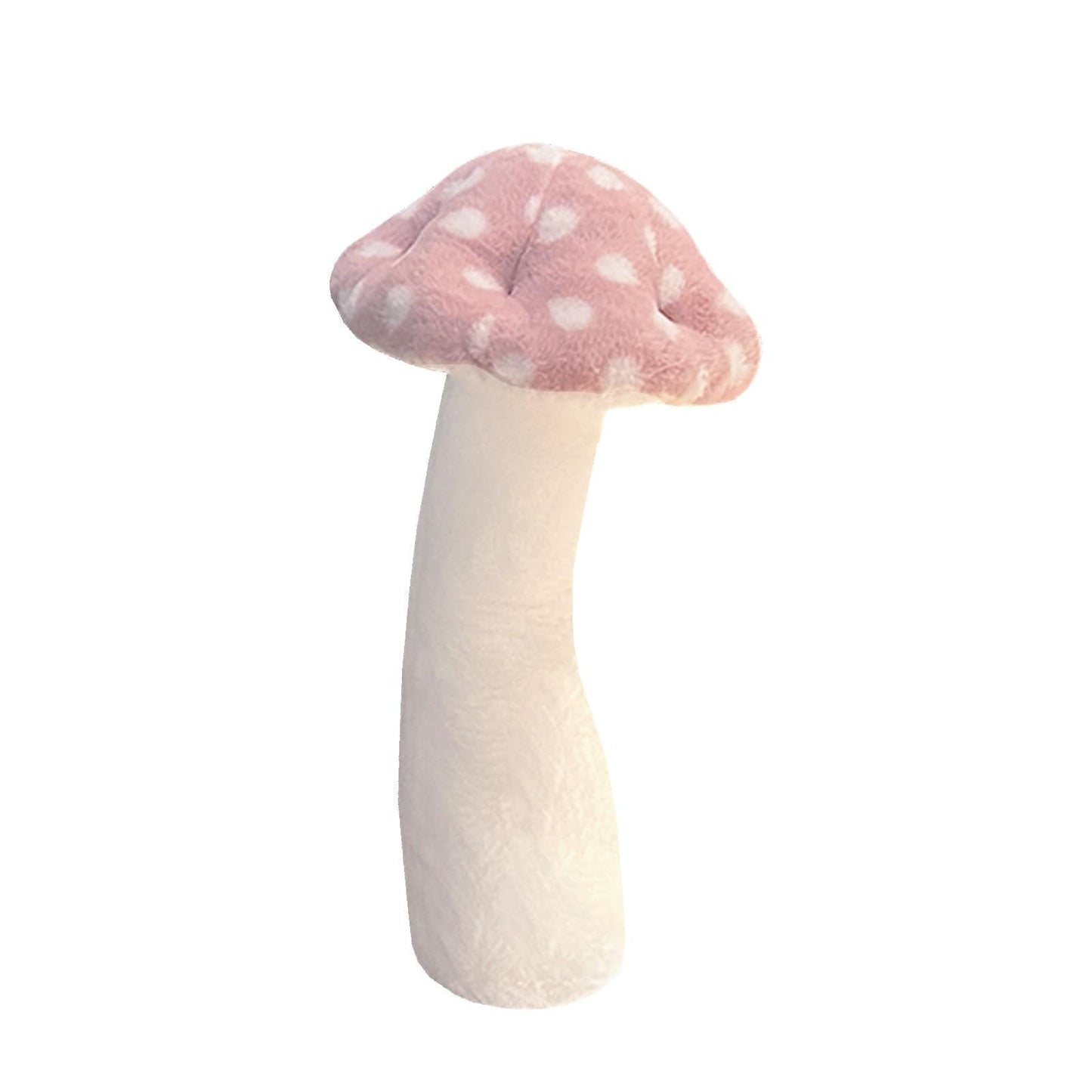 Hofun4U Mushroom Plush Pillow - 30 inch Mushroom Shaped Stuffed Long Pillow - Mushroom Stuffed Pillow - Christmas Birthday Sofa Home Decoration (Pink)