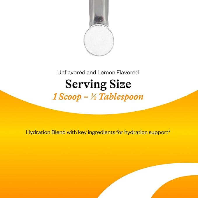 Seeking Health Optimal Electrolyte Powder, Lemonade Flavor, Healthy Energy and Endurance Support, Promotes Hydration and Healthy Muscles, Vegan and Vegetarian (30 Servings)*