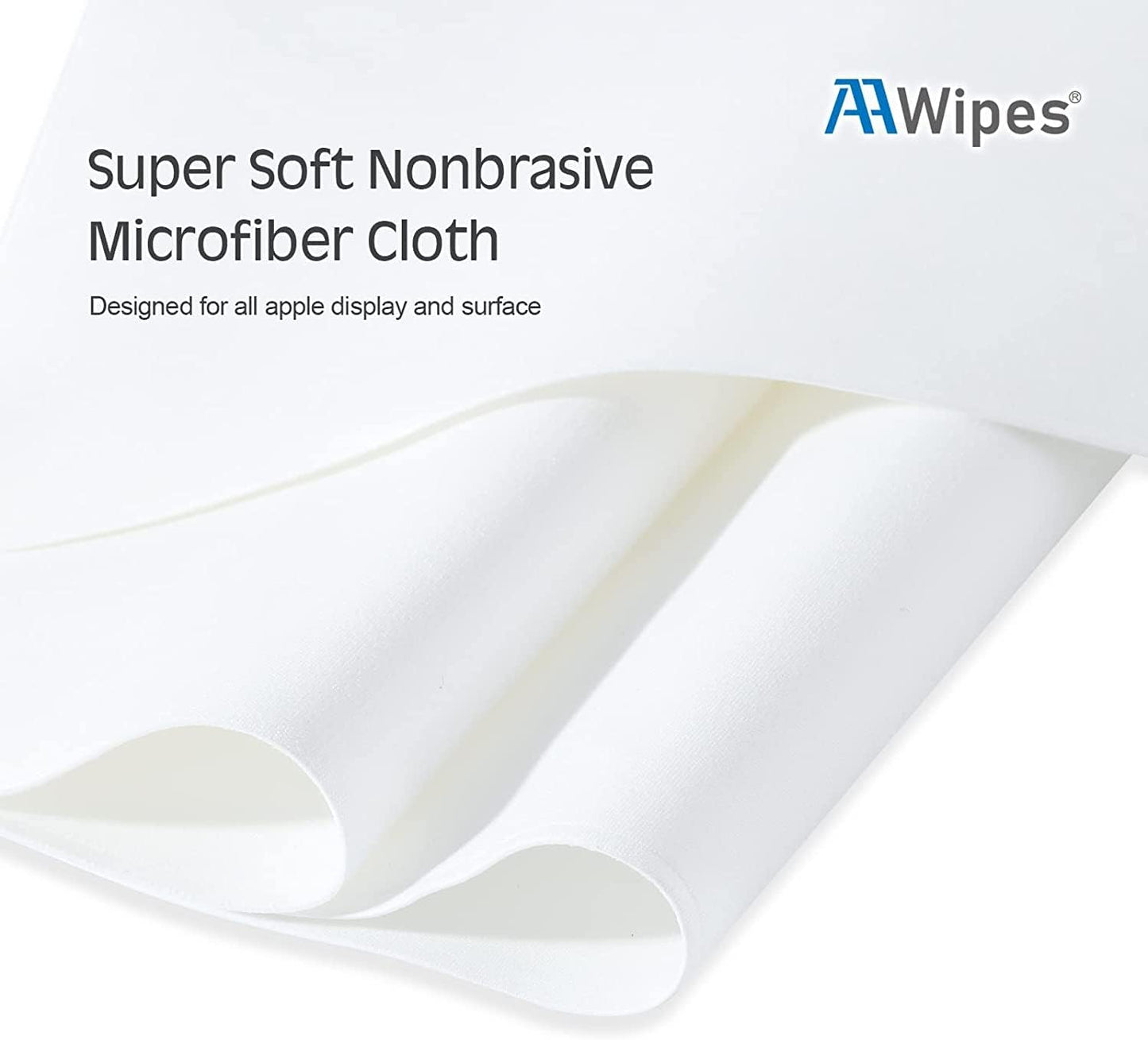 3 Packs (6.3" 6.3", (X3601) AAwipes Polishing Cloths X White, Thick, Superfine) Compatible with Apple iPhone, iPad