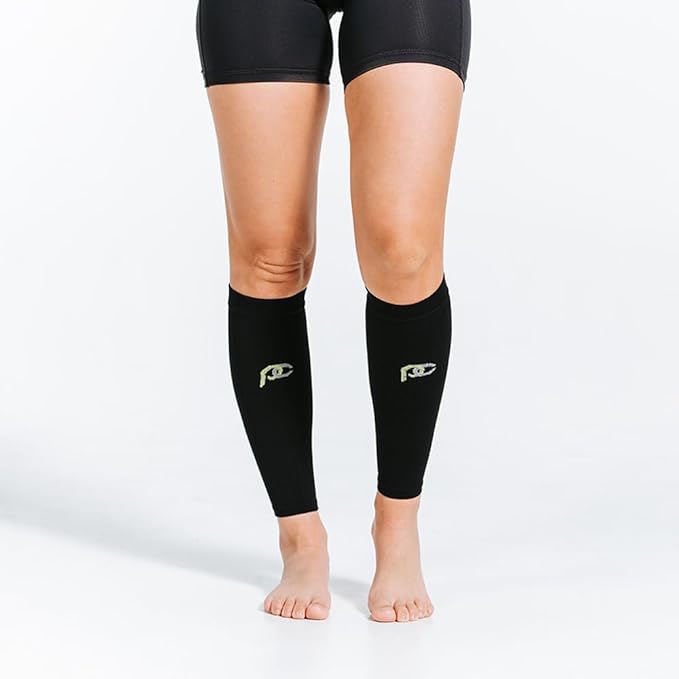 Calf Sleeve for Pain Relief | Calf Guard for Running, Cycling, Nurses, and Sports