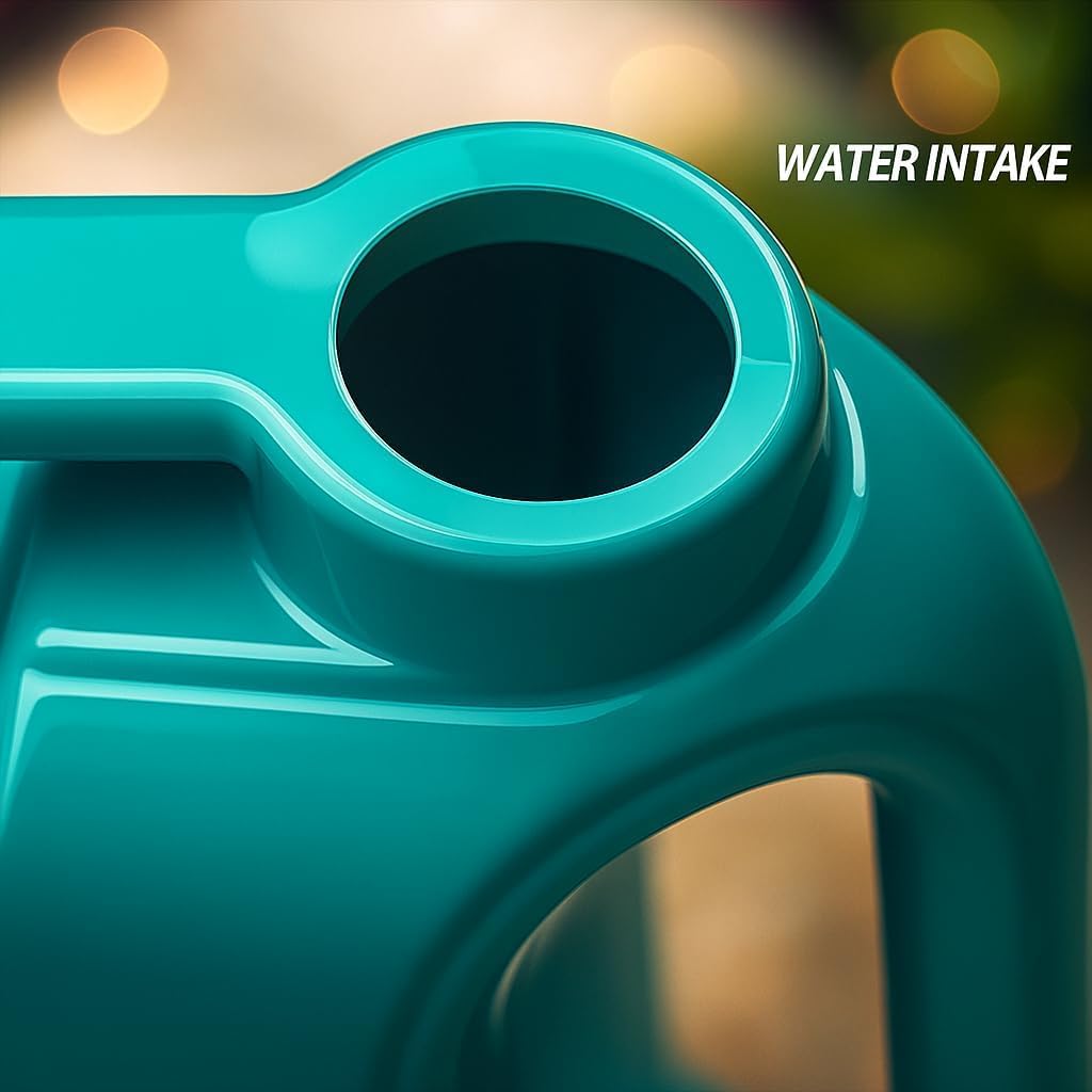 12-Pack 2 Gallon Watering Can, Garden Watering Can Outdoor, Large Plant Watering Can with Long Spout, Non-Slip Handle, Leak-Proof Plastic Watering Can